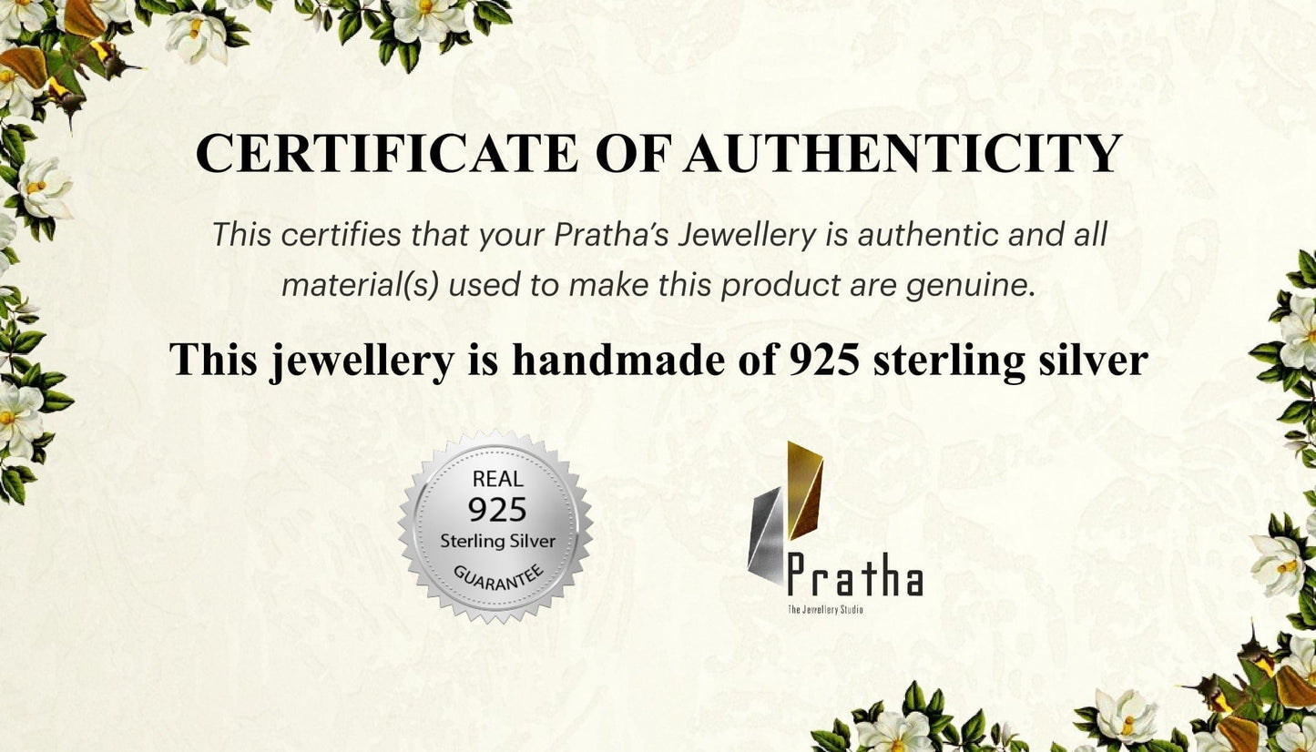 Sterling Silver Handcrafted Handcuff-1