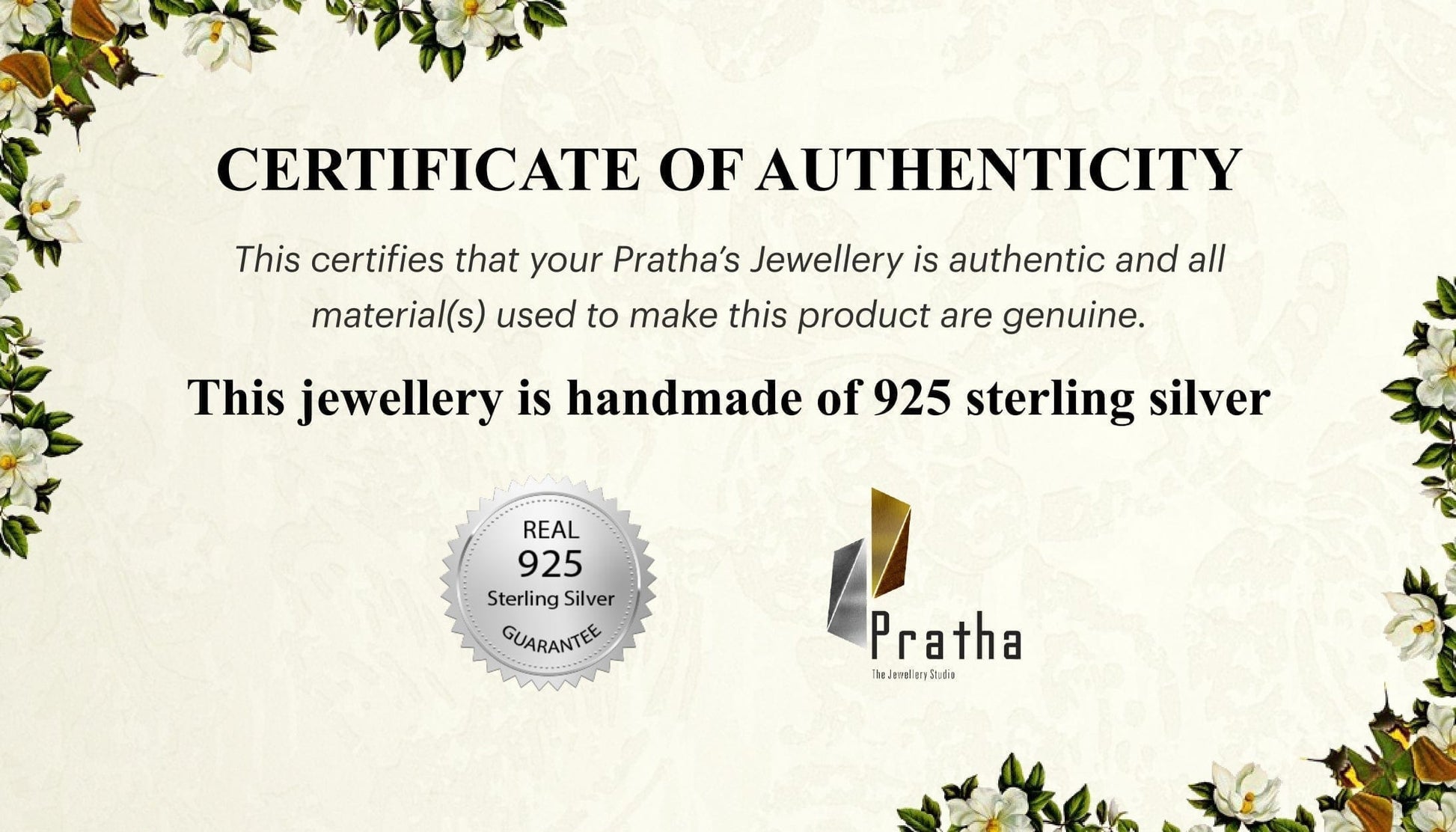 Sterling Silver Handcrafted Handcuff-1