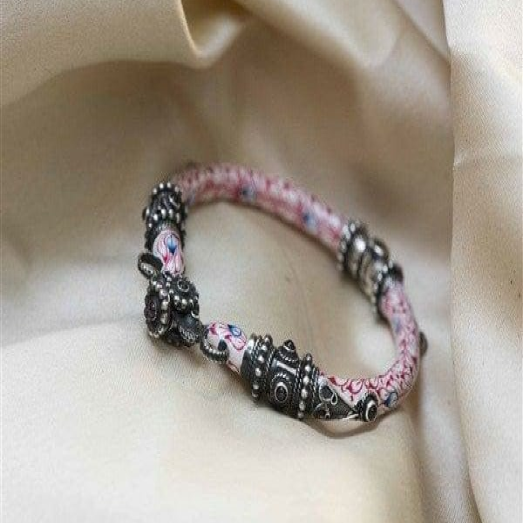 Sterling Silver Handcrafted Handcuff-0