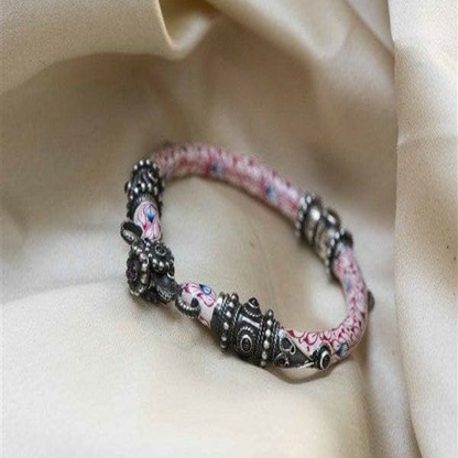 Sterling Silver Handcrafted Handcuff-0