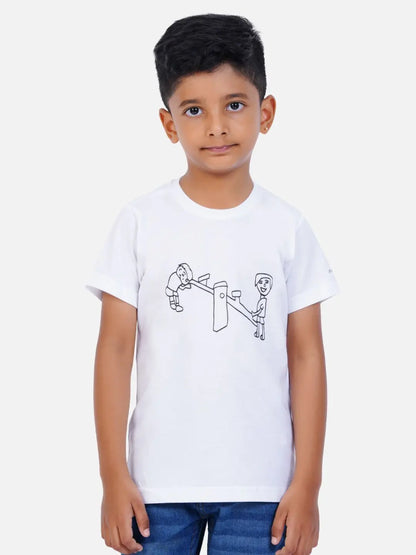 Kids Pure cotton tshirt for men and women medium size near me online india tirupur tamilnadu